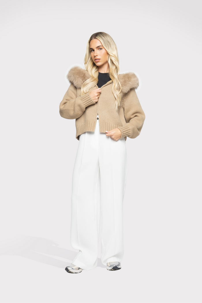 Chic Knit Jacket