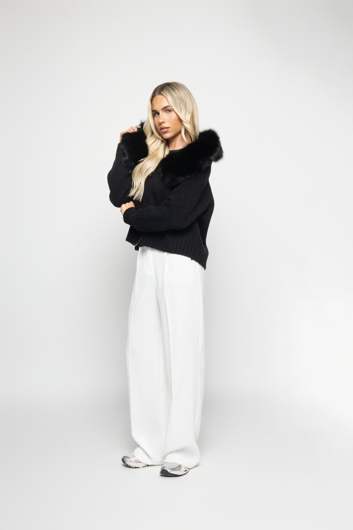 Chic Knit Jacket
