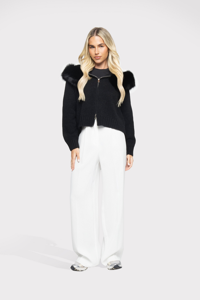Chic Knit Jacket