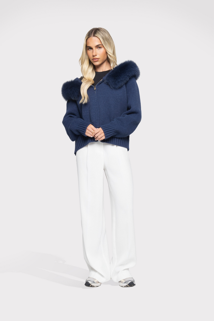 Chic Knit Jacket