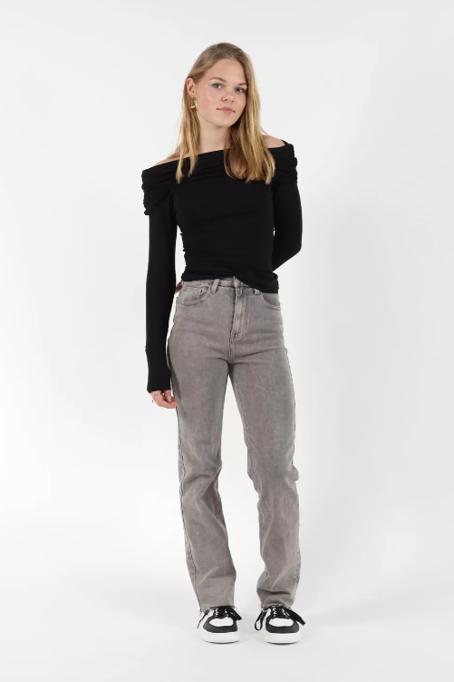 Classic High-Rise Star Jeans