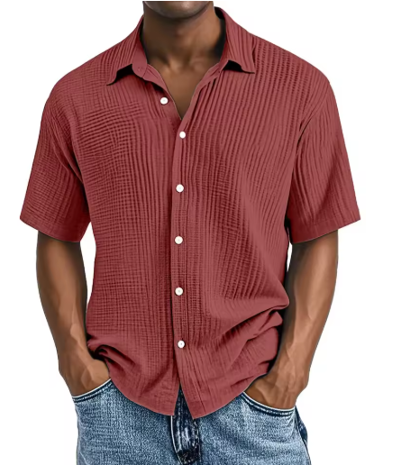 Breathable Lightweight Summer Shirt