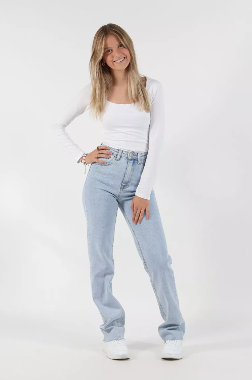 Classic High-Rise Star Jeans