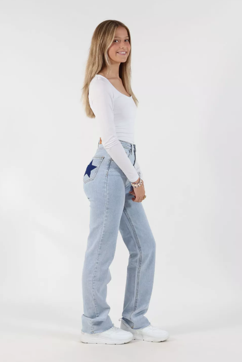 Classic High-Rise Star Jeans