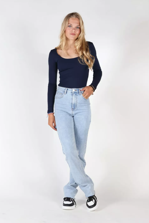 Classic High-Rise Star Jeans