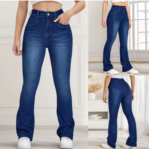 Loose Fit Casual Jeans