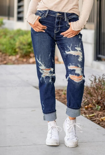 Sleek Stretch Fit Jeans