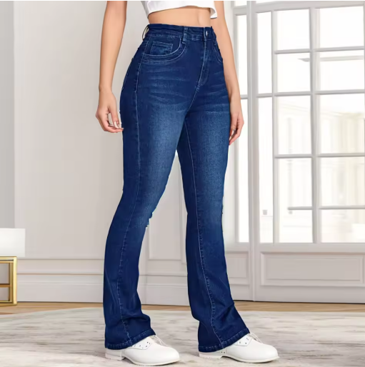 Loose Fit Casual Jeans