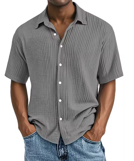 Breathable Lightweight Summer Shirt