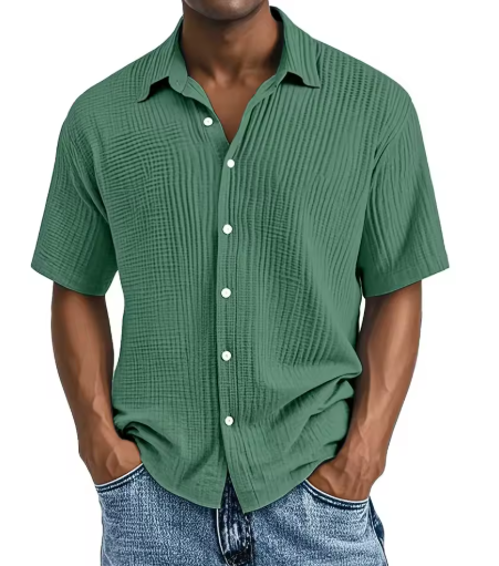 Breathable Lightweight Summer Shirt