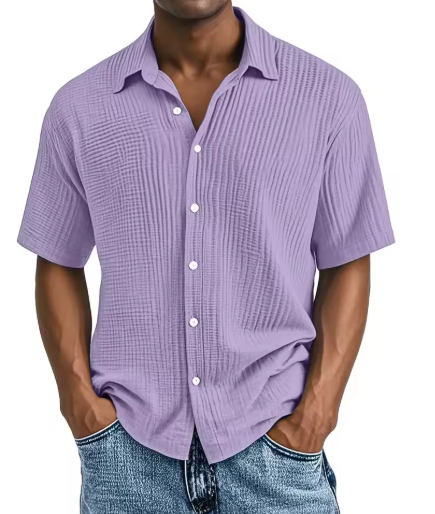 Breathable Lightweight Summer Shirt