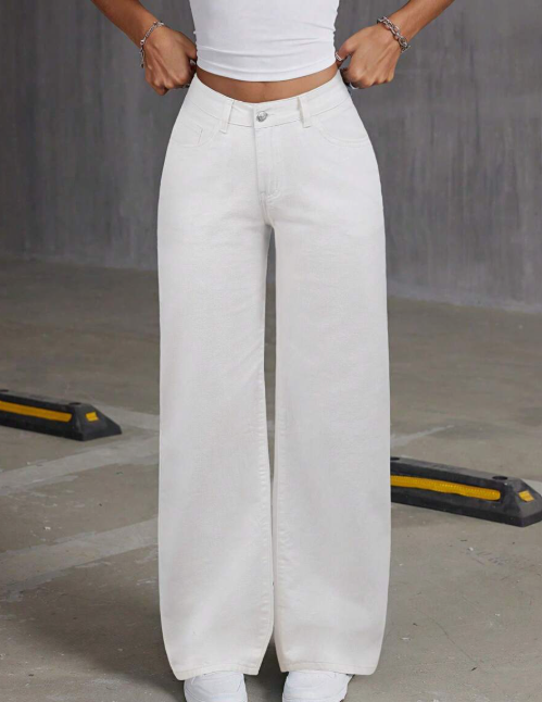 Low Waist Bow Jeans