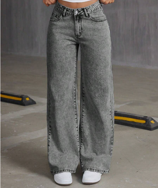 Low Waist Bow Jeans