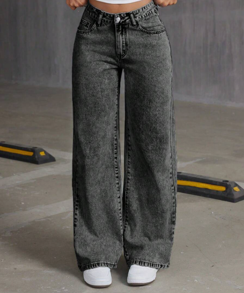 Low Waist Bow Jeans
