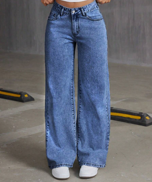 Low Waist Bow Jeans