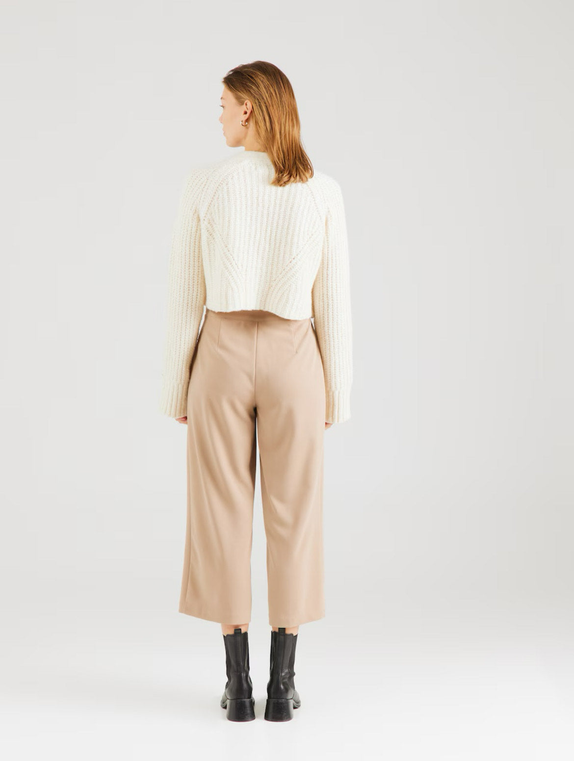 Relaxed Straight Leg Jeans