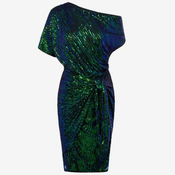 Product 6: Midnight Charm Cocktail Dress