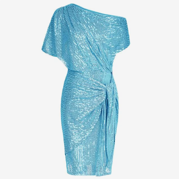 Product 6: Midnight Charm Cocktail Dress