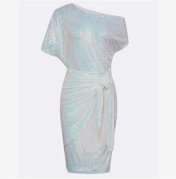 Product 6: Midnight Charm Cocktail Dress