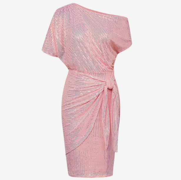 Product 6: Midnight Charm Cocktail Dress