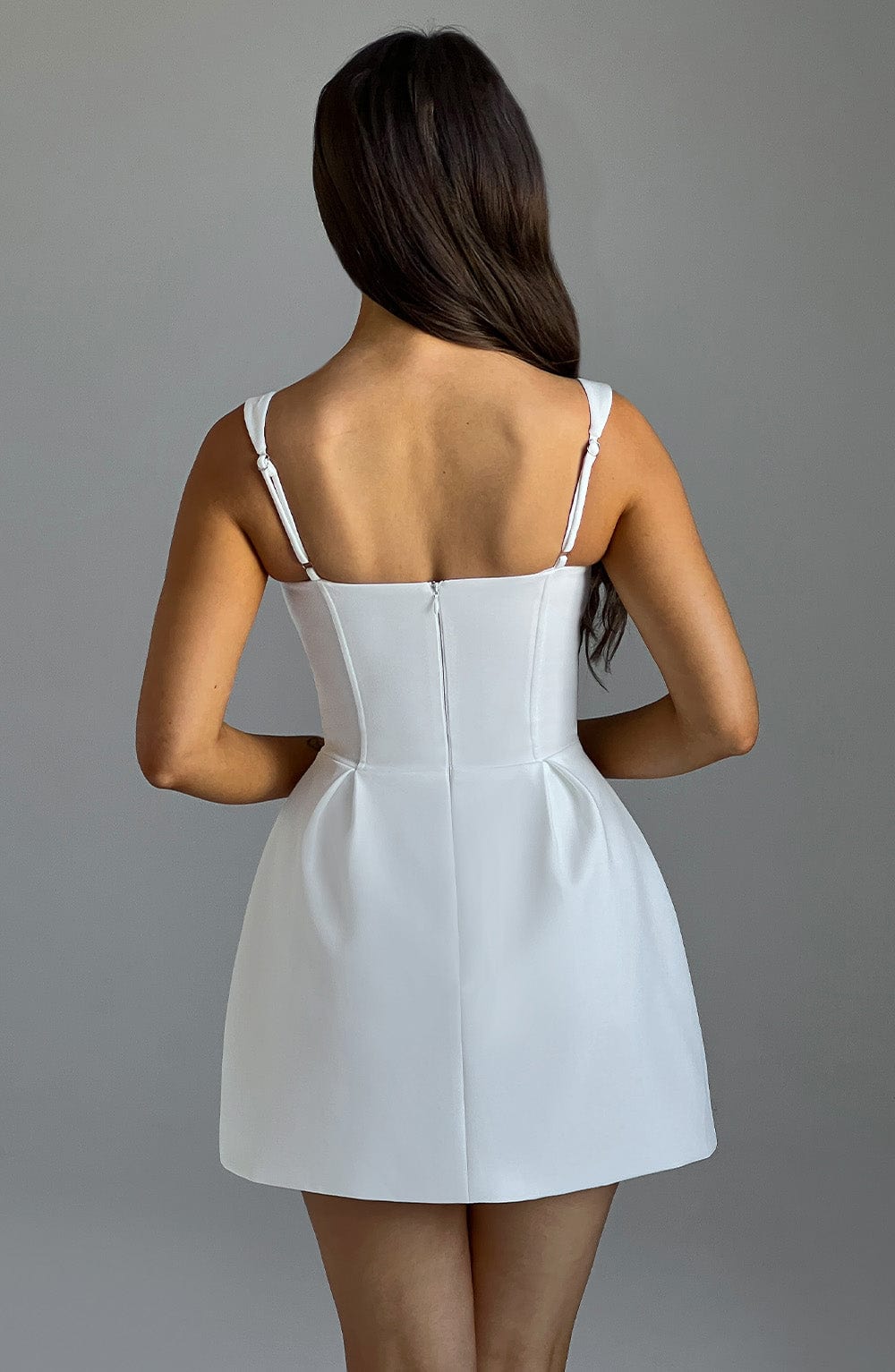 Ivory Janiyah Corset Mini Dress