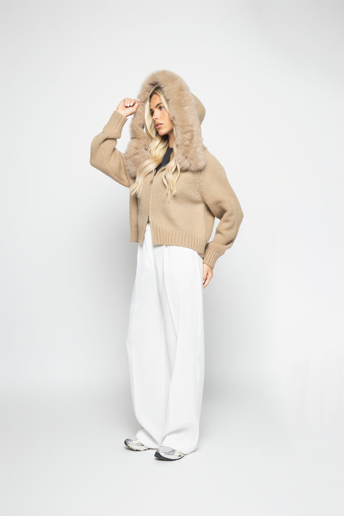 Chic Knit Jacket