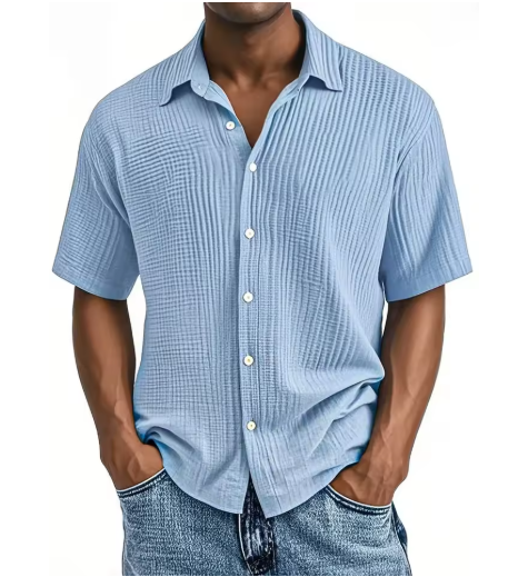 Breathable Lightweight Summer Shirt