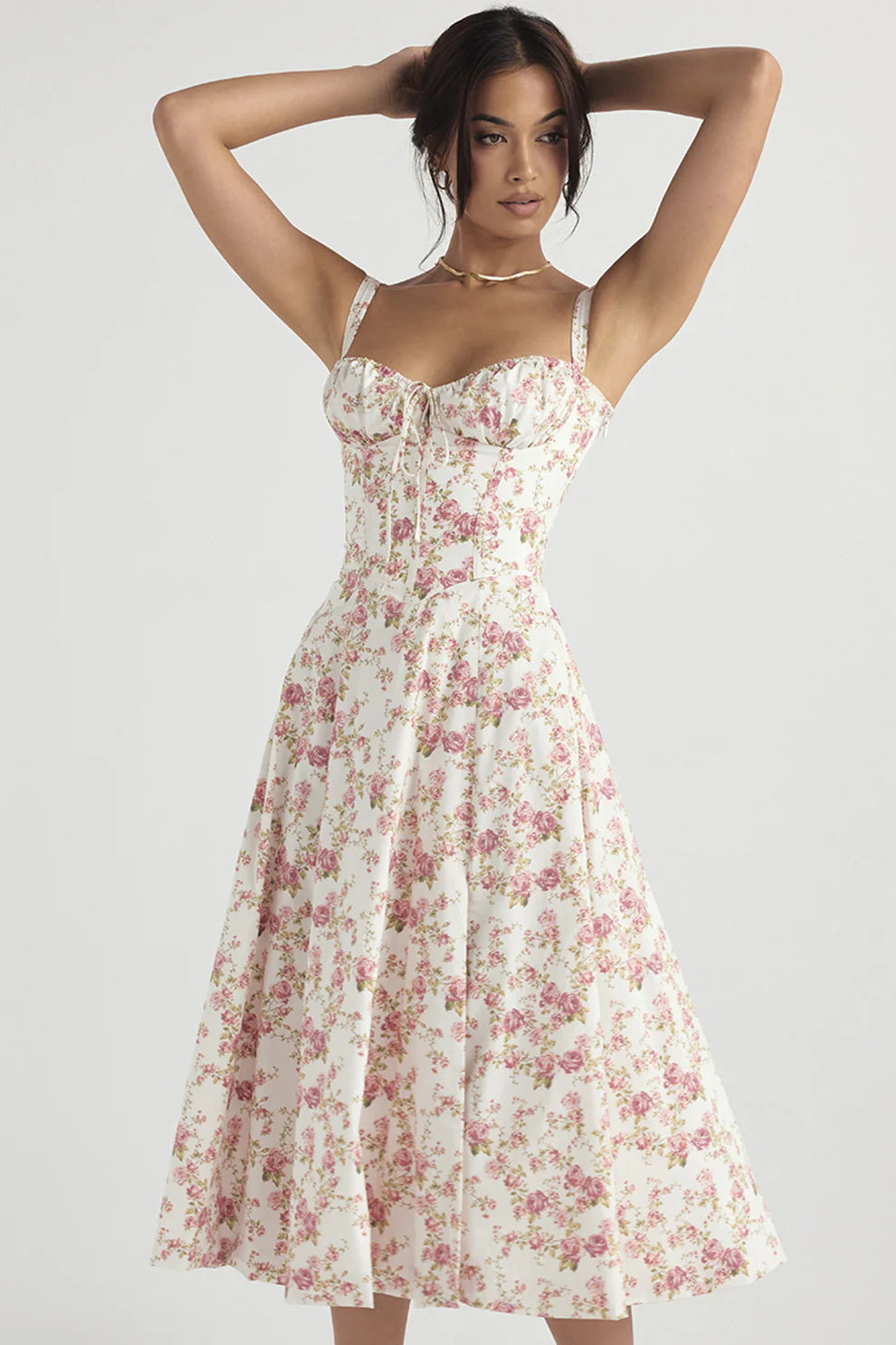 Floral Corset Dress